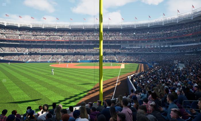 Yankee Stadium - Section Field Level 132 Seat View
