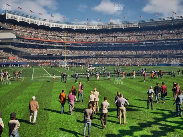 Yankee Stadium - Section Field Level 132 Seat View Yankee Stadium - Section Field Level 132 Seat View