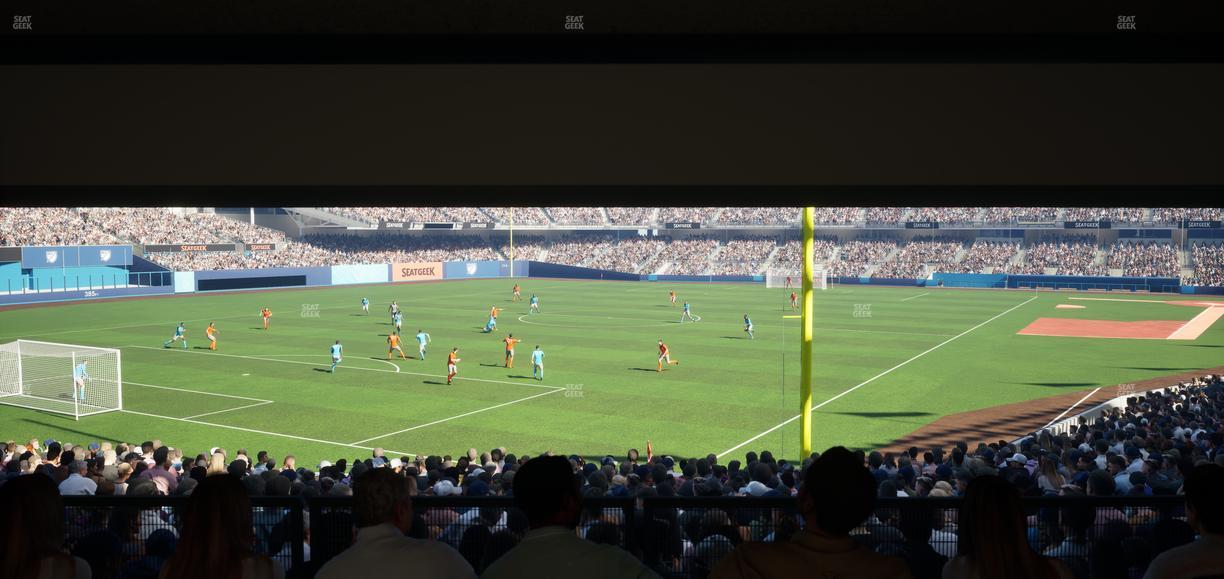 Yankee Stadium - Section Field Level 132 Seat View