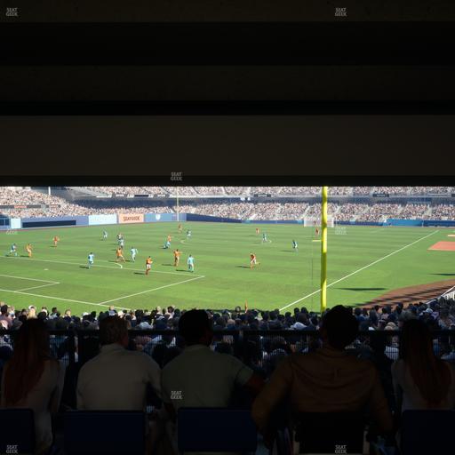 Yankee Stadium - Section Field Level 132 Seat View