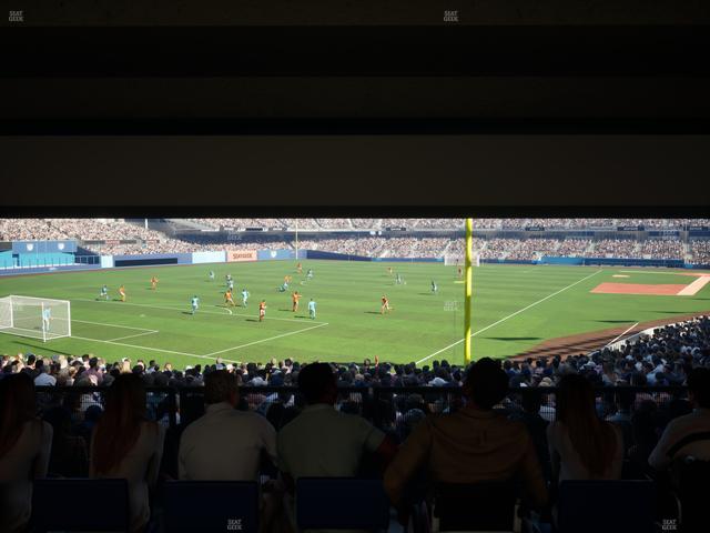 Yankee Stadium - Section Field Level 132 Seat View