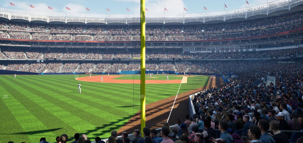 Yankee Stadium - Section Field Level 132 Seat View