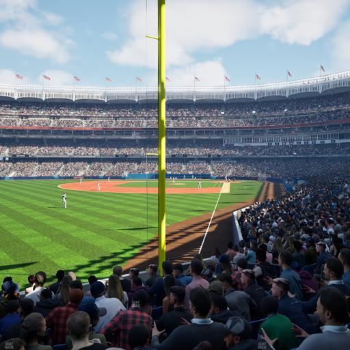 Yankee Stadium - Section Field Level 132 Seat View