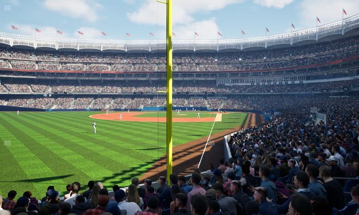 Yankee Stadium - Section Field Level 132 Seat View