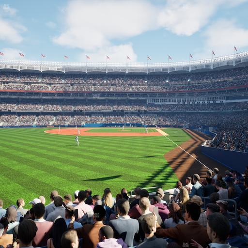 Yankee Stadium - Section Field Level 133 Seat View