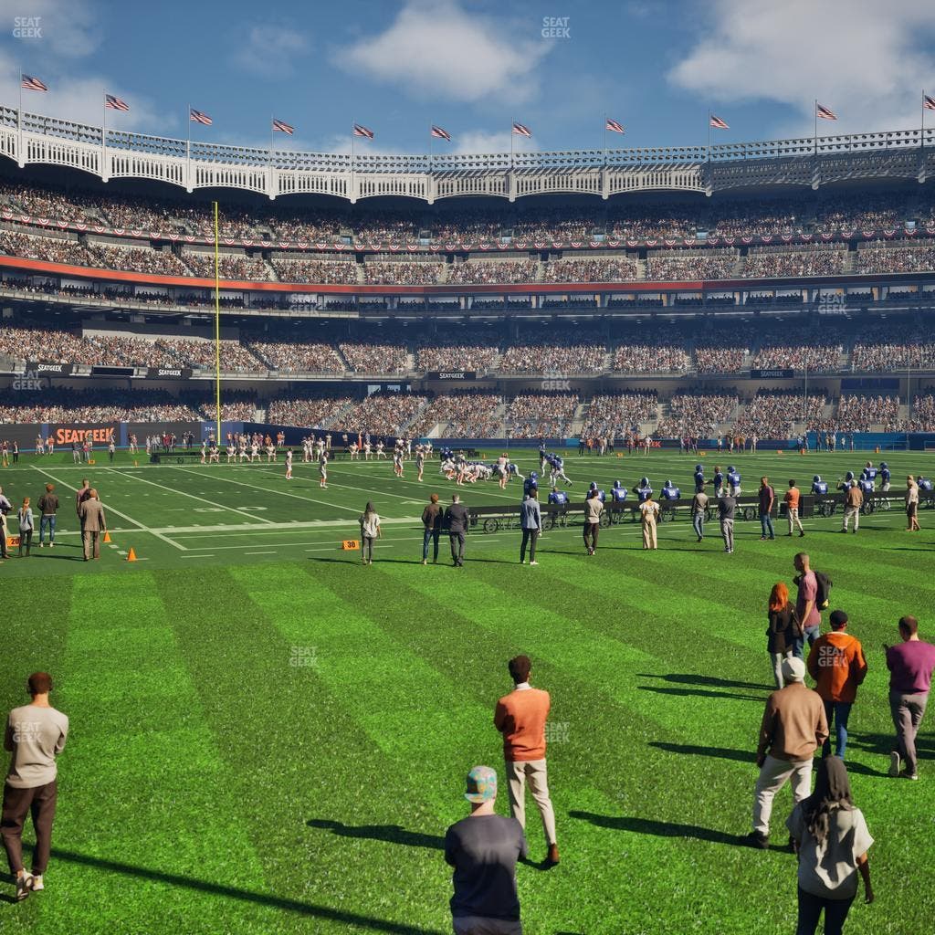 Yankee Stadium - Section Field Level 133 Seat View