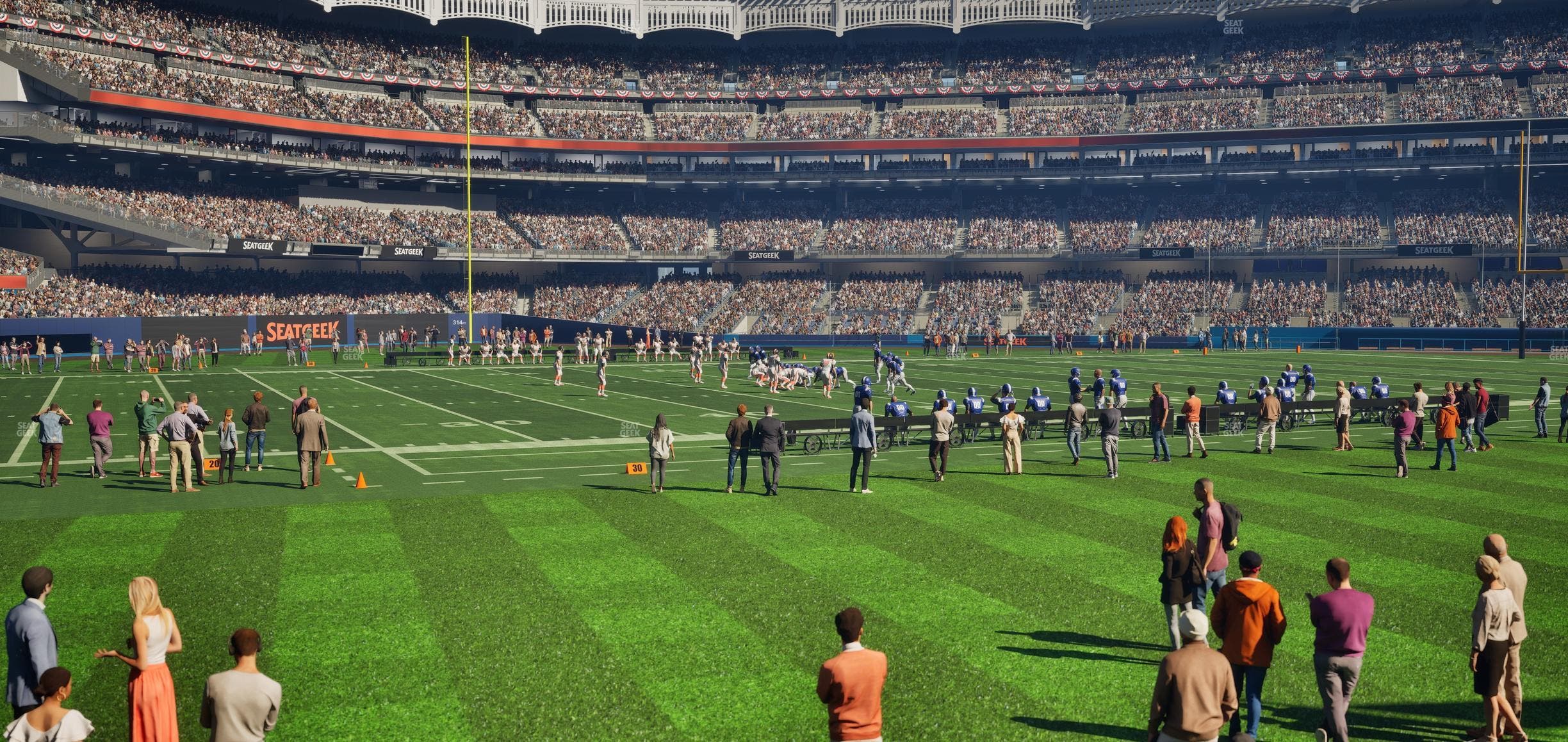 Yankee Stadium - Section Field Level 133 Seat View