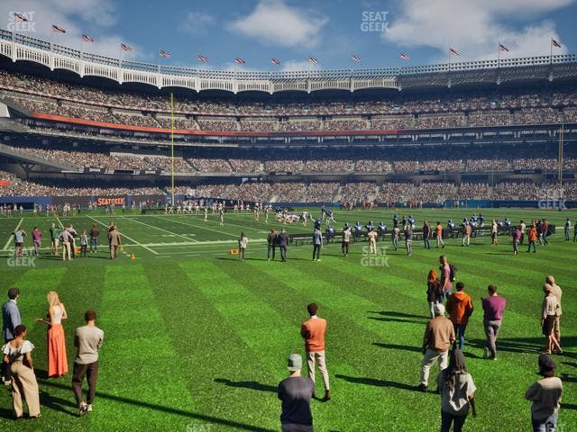 Yankee Stadium - Section Field Level 133 Seat View Yankee Stadium - Section Field Level 133 Seat View