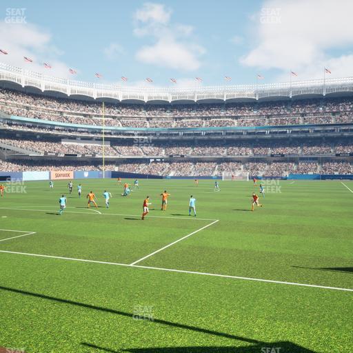 Yankee Stadium - Section Field Level 133 Seat View