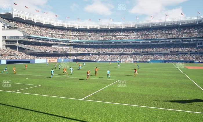 Yankee Stadium - Section Field Level 133 Seat View