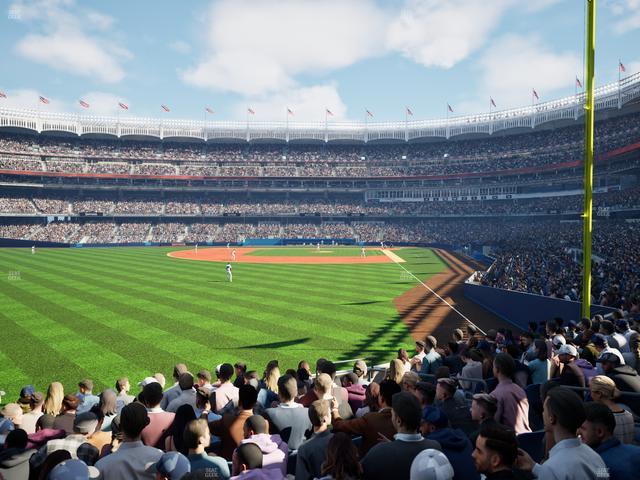 Yankee Stadium - Section Field Level 133 Seat View