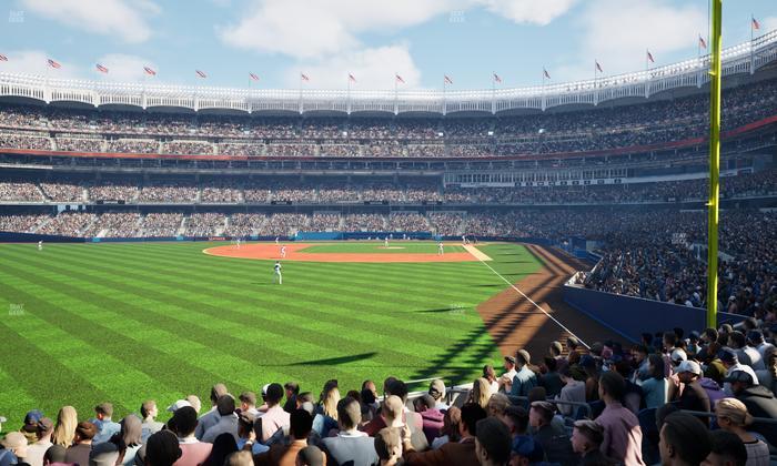 Yankee Stadium - Section Field Level 133 Seat View