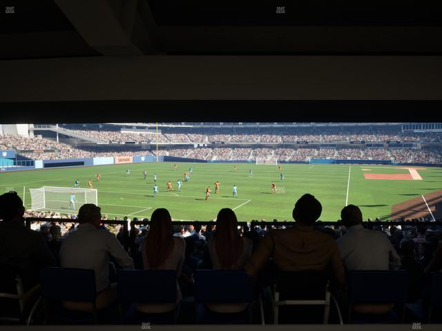 Yankee Stadium - Section Field Level 133 Seat View