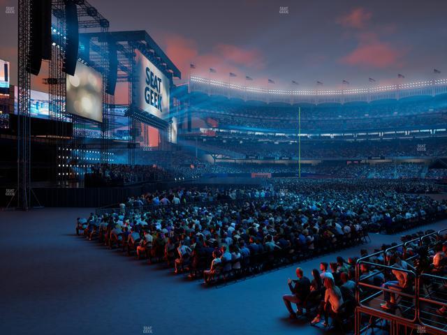 Yankee Stadium - Section Field Level 133 Seat View Yankee Stadium - Section Field Level 133 Seat View