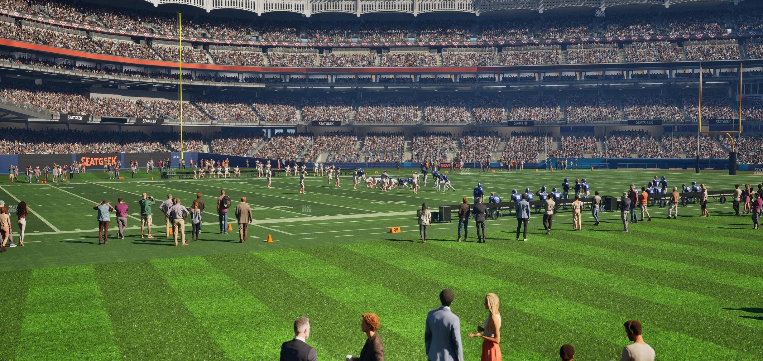 Yankee Stadium - Section Field Level 134 Seat View