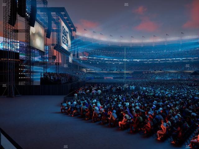 Yankee Stadium - Section Field Level 134 Seat View Yankee Stadium - Section Field Level 134 Seat View