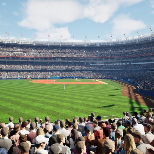 Yankee Stadium - Section Field Level 134 Seat View