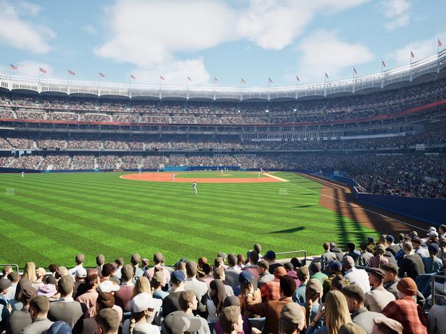 Yankee Stadium - Section Field Level 134 Seat View