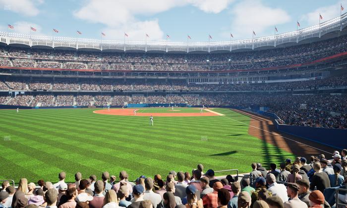 Yankee Stadium - Section Field Level 134 Seat View