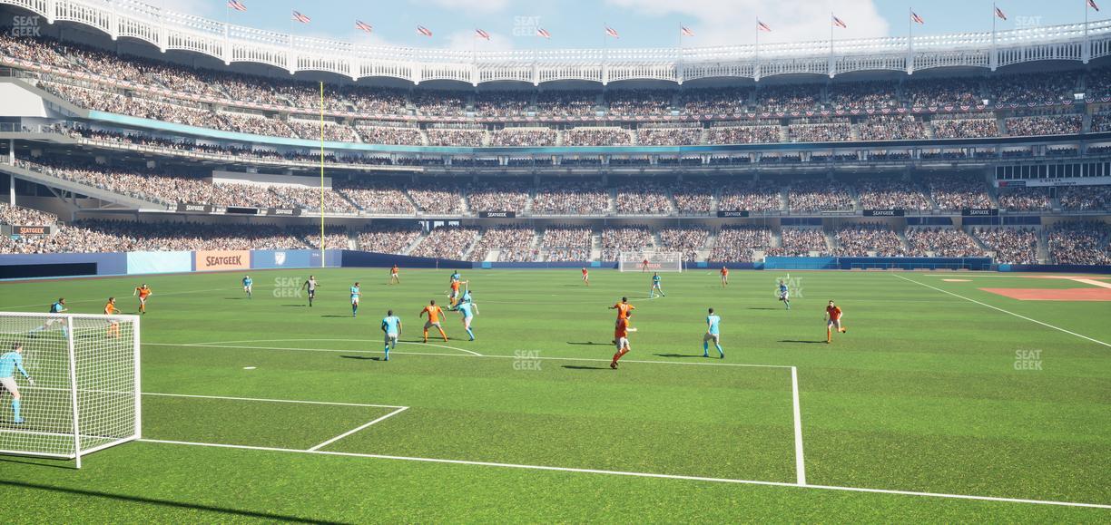 Yankee Stadium - Section Field Level 134 Seat View