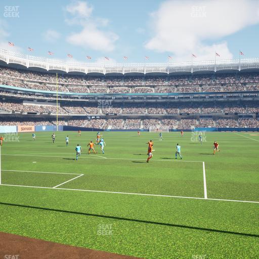 Yankee Stadium - Section Field Level 134 Seat View
