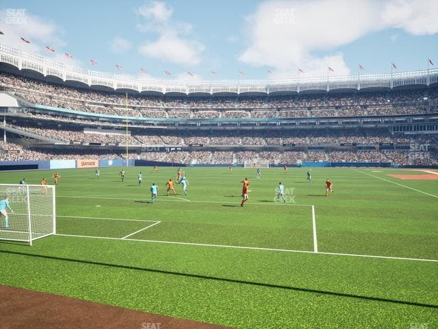 Yankee Stadium - Section Field Level 134 Seat View