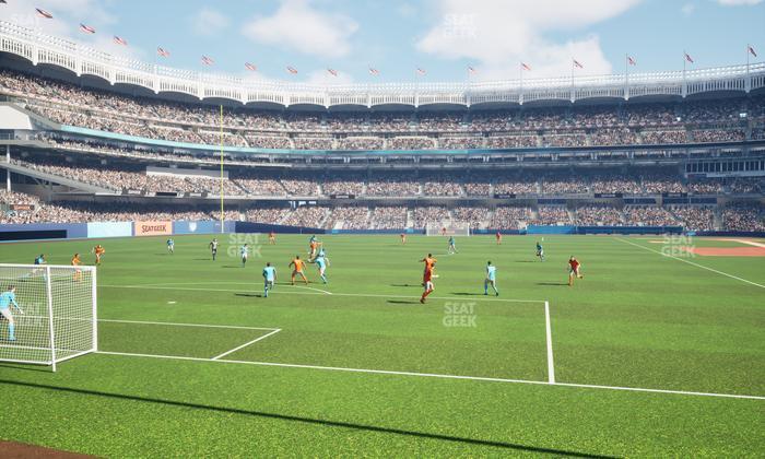 Yankee Stadium - Section Field Level 134 Seat View