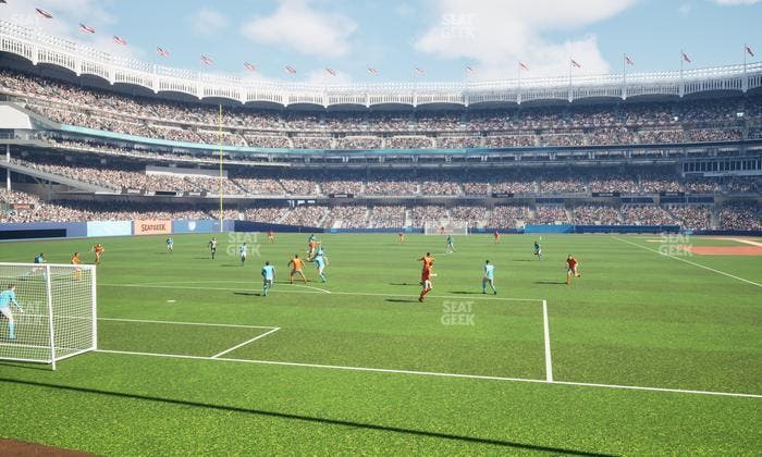 Yankee Stadium - Section Field Level 134 Seat View