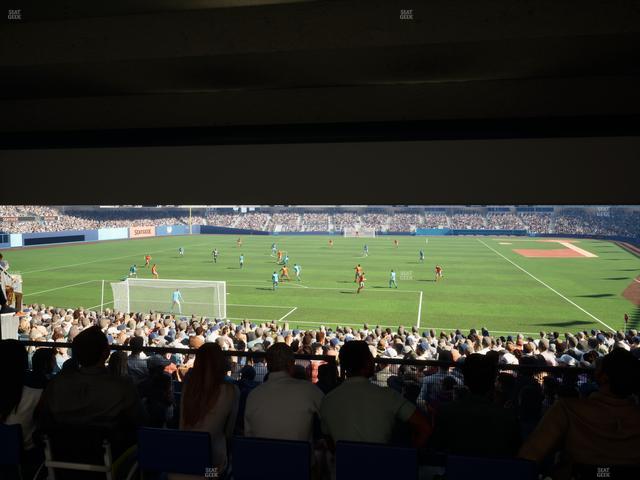 Yankee Stadium - Section Field Level 134 Seat View