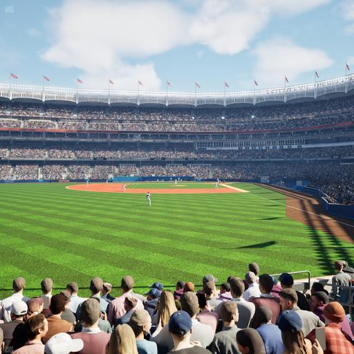 Yankee Stadium - Section Field Level 134 Seat View