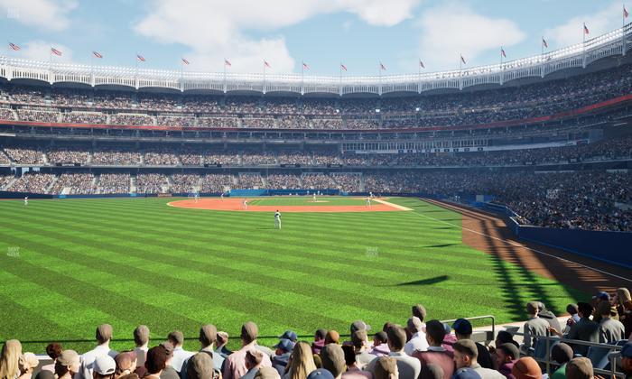 Yankee Stadium - Section Field Level 134 Seat View