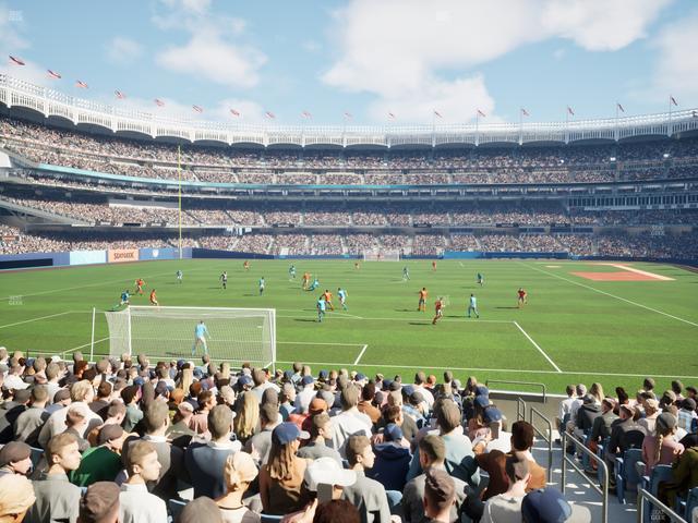 Yankee Stadium - Section Field Level 135 Seat View