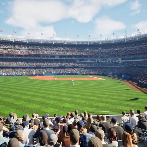 Yankee Stadium - Section Field Level 135 Seat View