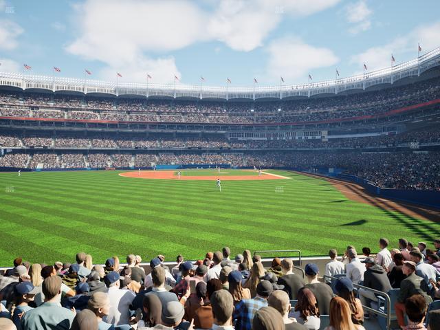Yankee Stadium - Section Field Level 135 Seat View