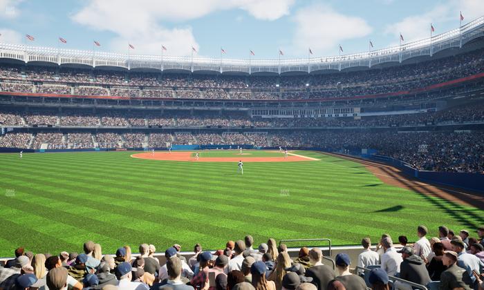 Yankee Stadium - Section Field Level 135 Seat View