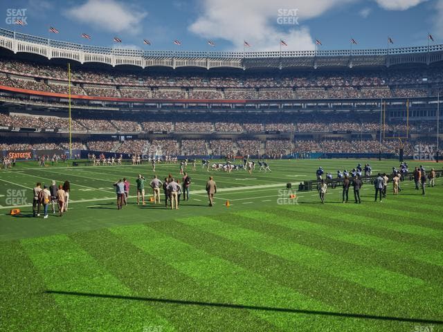 Yankee Stadium - Section Field Level 135 Seat View Yankee Stadium - Section Field Level 135 Seat View