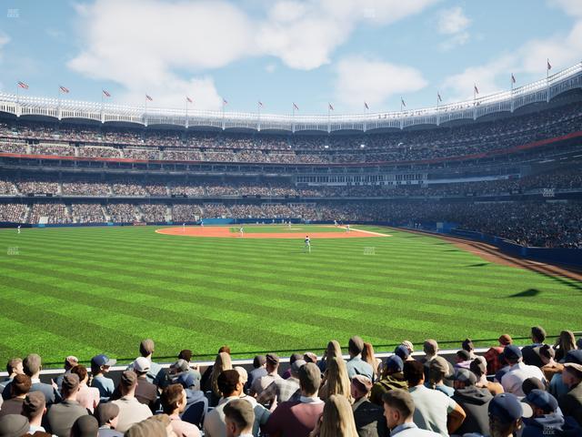Yankee Stadium - Section Field Level 135 Seat View