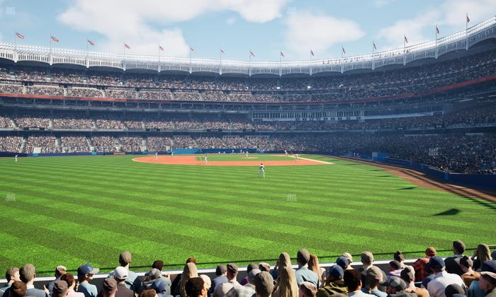 Yankee Stadium - Section Field Level 135 Seat View