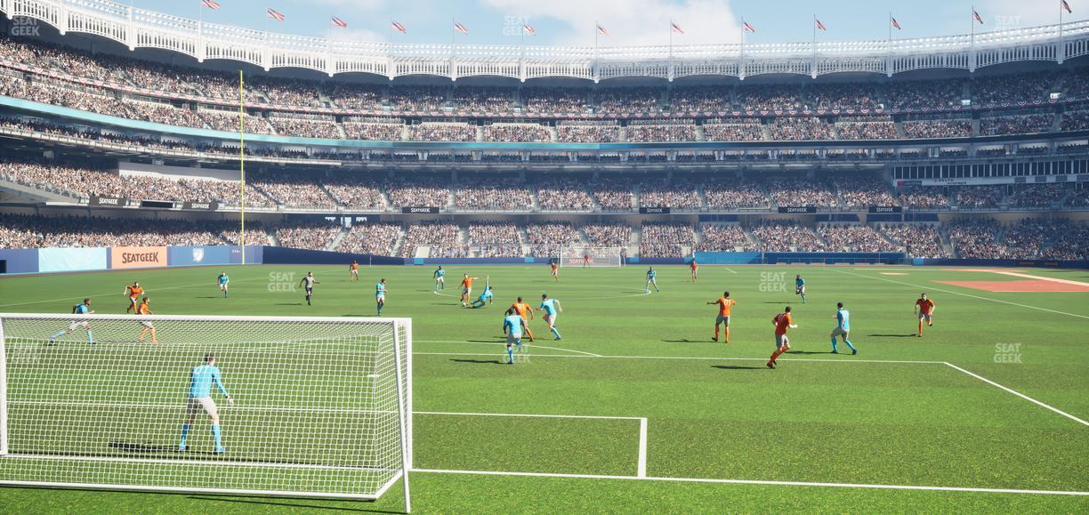 Yankee Stadium - Section Field Level 135 Seat View