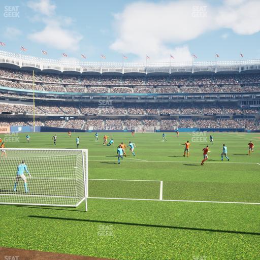 Yankee Stadium - Section Field Level 135 Seat View