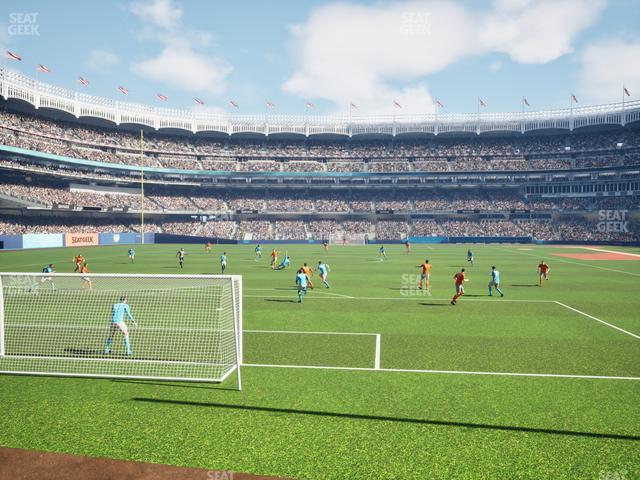 Yankee Stadium - Section Field Level 135 Seat View