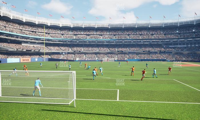 Yankee Stadium - Section Field Level 135 Seat View