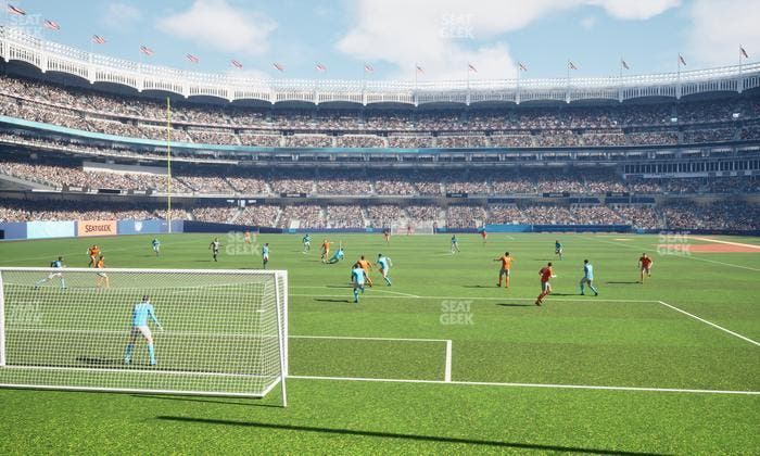 Yankee Stadium - Section Field Level 135 Seat View