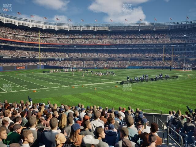 Yankee Stadium - Section Field Level 135 Seat View Yankee Stadium - Section Field Level 135 Seat View