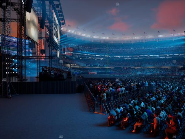 Yankee Stadium - Section Field Level 135 Seat View Yankee Stadium - Section Field Level 135 Seat View