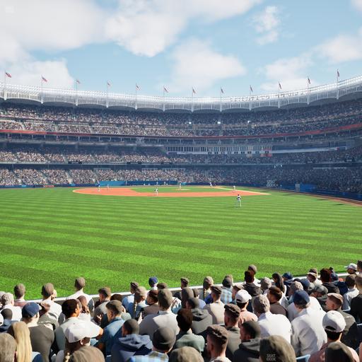 Yankee Stadium - Section Field Level 136 Seat View