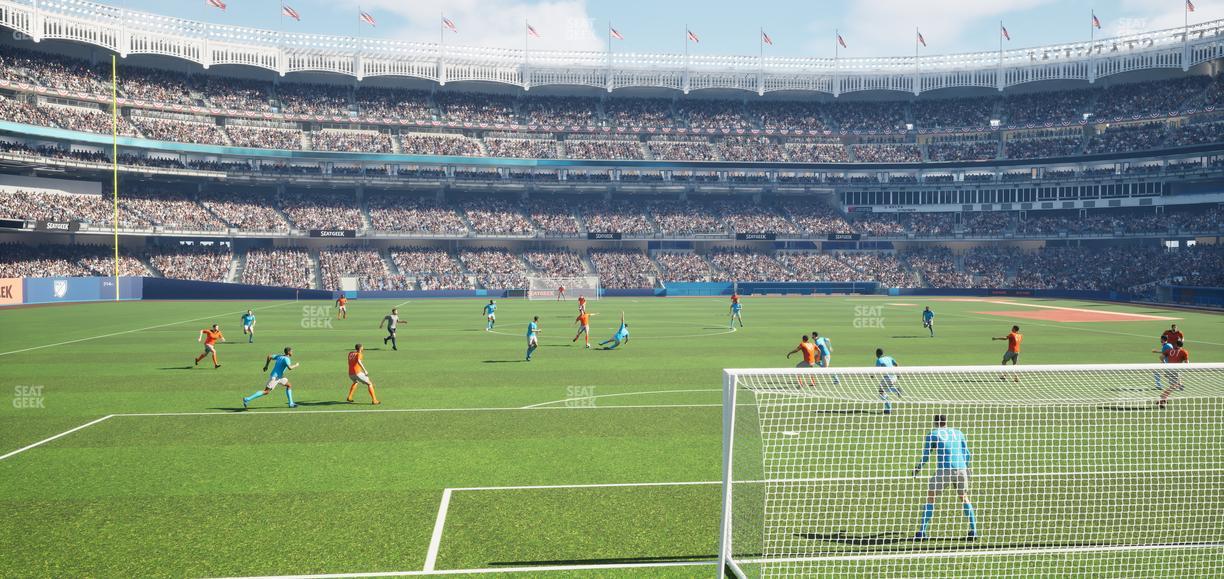 Yankee Stadium - Section Field Level 136 Seat View