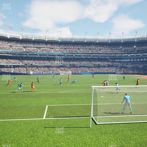 Yankee Stadium - Section Field Level 136 Seat View