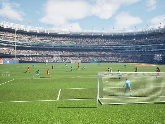 Yankee Stadium - Section Field Level 136 Seat View