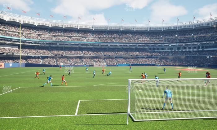 Yankee Stadium - Section Field Level 136 Seat View